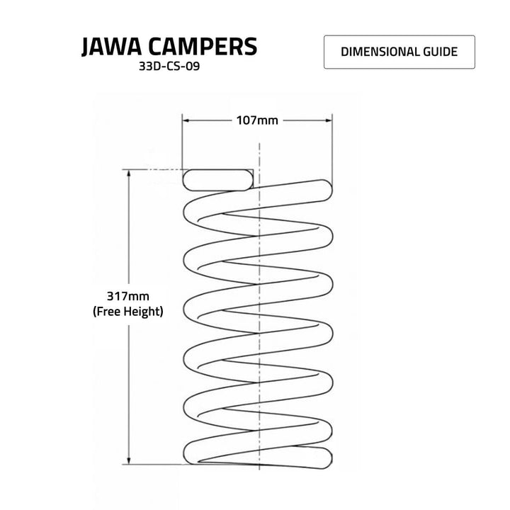 Jawa - Red Stag | King Springs Coil Spring